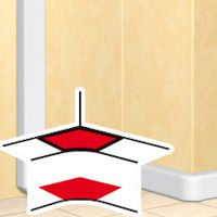 Kampas vidinis 50mm aukščio kanalui DLP baltas RAL9010 10602 - LEGRAND