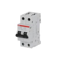 Automatas 2P 2A C 6kA S202-C02 - ABB