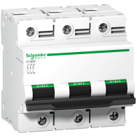 Automatas 3P 125A D 15kA C120H Acti9 - SCHNEIDER ELECTRIC