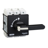 Jungiklis saugumo 3P 175A 45kW IP20 juodas VBF TeSys - SCHNEIDER ELECTRIC