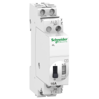 Relė impulsinė 2P 16A 24VAC 12VDC 2no iTL Acti9 - SCHNEIDER ELECTRIC