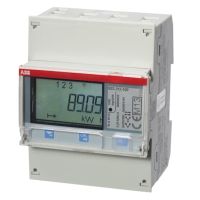 Skaitiklis elektros energijos 3F 65A tiesioginis 1 tarifas MID Modbus 4 modulių Bronse B23 212-100 - ABB