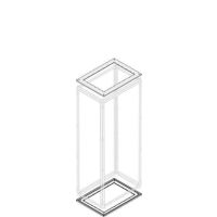 Dugnas / stogas skydui 800x500 IP65 PTBO8050 - ABB