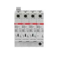 Apsauga viršįtampių 3P+N B+C 12.5kA 1+2 tipo OVR T1-T2 3N 12.5-275s P TS QS - ABB