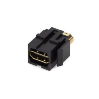 Lizdas HDMI 2.0 HDMI/HDMI Keystone - BACHMANN
