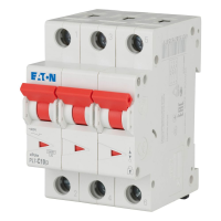 Automatas 3P 10A C 10kA PL7-C10/3 - EATON