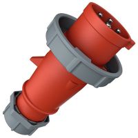 Kištukas CEE a/k 4P 32A 400V IP67 konteineriams - MENNEKES