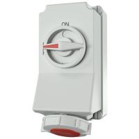 Lizdas CEE v/t 7P 16A 400V IP67 6h su kirtikliu DUO - MENNEKES