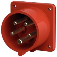 Kištukas CEE į/l 5P 32A 400V IP44 6h - MENNEKES