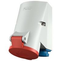 Lizdas CEE v/t 5P 32A 400V IP44 + SCHUKO TwinCONTACT - MENNEKES