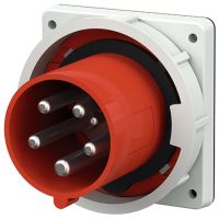 Kištukas CEE į/l 5P 125A 400V IP67 6h - MENNEKES