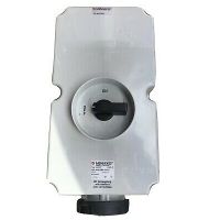 Lizdas CEE v/t 4P 120A 440V IP67 6h su kirtikliu DUO - MENNEKES