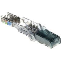 Kištukas RJ45 Kat.6A UTP motuojamas, atlenkiamas - MMC