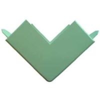 Kampas išorinis 60x60 PLFAE pilkas RAL7035 - PROTEC