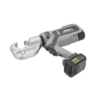 Presas akumuliatorinis 10-400mm2 be matricų, lagaminas, kroviklis, 2 akumuliatoriai CIMPRESS 400 C - CIMCO