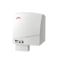 Džiovintuvas rankų 1.4kW 230V 31l/s 144km/h 66db 26sek su šildymu baltas T 70 E - STARMIX