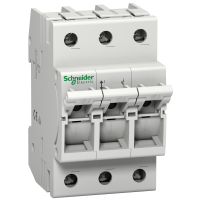 Kirtiklis-saugiklis 3P 16A 11x36mm D01 Acti9 - SCHNEIDER ELECTRIC