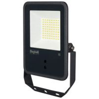 Prožektorius LED 50W IP65 4000K 5000lm juodas su judesio jutikliu FL SENSOR - BEGHELLI