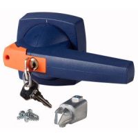 Rankena kirtikliui 10mm su raktu mėlyna K3KDB/C - EATON