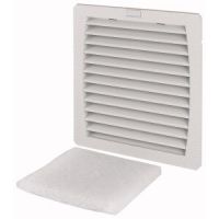 Ventiliatorius skydui 292m3/val 230V AC IP54 252x252mm E-FAN5 - EATON