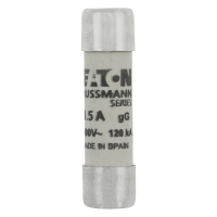 Saugiklis 0.5A 120kA 500V AC gL/gG 10x38mm - EATON