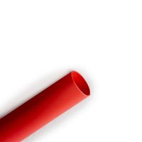 Vamzdelis termosusitraukiantis be klijų 9.0-3.0mm raudonas L-1m GTI-3000 - 3M
