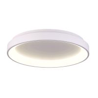 Šviestuvas v/t LED 60W 3000K/4000K 4800lm/4900lm D-780mm H-60mm dimeriuojamas baltas MEROPE - DEKO LIGHT