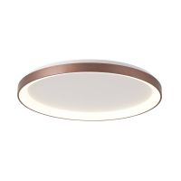 Šviestuvas v/t LED 60W 3000K/4000K 4800lm/4900lm D-780mm H-60mm dimeriuojamas kavos spalvos MEROPE - DEKO LIGHT