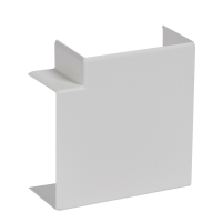 Kampas plokščias 50x100 be halogenų baltas RAL9003 DLP-S - LEGRAND