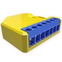 Valdiklis 12V-24V DC 4 kanalų WiFi Shelly Plus RGBW PM - SHELLY