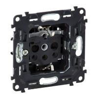 Lizdas p/t SCHUKO be rėmelio be dangtelio su apsaug nuo vaikų 16A 250V VALENA LIFE - LEGRAND