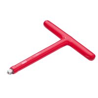 Rankena galvutės T-formos izoliuota 1000V 3/8 (200mm) DIN7436 - CIMCO