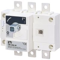 Kirtiklis 3P 160A be rankenos LBS 160A 3P - ETI