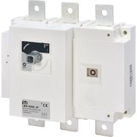 Kirtiklis 3P 400A be rankenos LBS 400A 3P - ETI