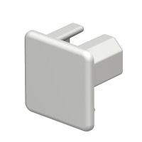 Dangtelis galinis 20x20 be halogenų pilkas RAL7035 WDKH-E20020LGR - OBO BETTERMANN