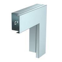 Kampas plokščias 40x60 plieninis cinkuotas LKM F40060FS - OBO BETTERMANN