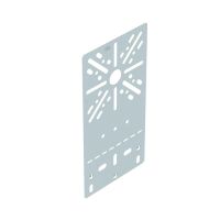 Plokštė montažinė 235x120 loveliui dvigubo cinkavimo MP FL DD - OBO BETTERMANN