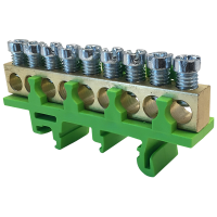 Gnybtas 9x16mm2 žalias N9 IP00 - MOREK