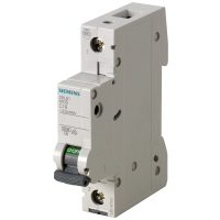 Automatas 1P 4A C 6kA - SIEMENS
