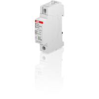 Apsauga viršįtampių 1P C+D 20kA 2+3 tipo OVR T2-T3 20-275 P QS - ABB
