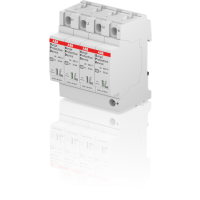 Apsauga viršįtampio 4P C 40kA 2 tipo OVR T2 4L 40-440 P QS - ABB