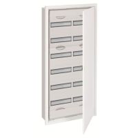 Skydelis p/t 144 modulių IP31 U72R6 - ABB