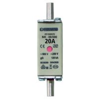 Saugiklis 20A 120kA 500V gG PSI NH000 - PROTEC
