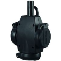 Lizdas a/k trigubas 3x2.5mm2 3P 16A 230V IP54 guminis PVGK 21 - PROTEC