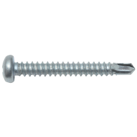 Varžtas savisriegis 3.5x13 su pusapvalia galvute PBSK - PROTEC