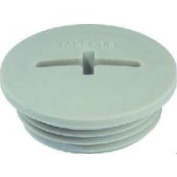 Aklė sandarikliui M16 pilka IP56 be halogenų PVSM 16 - PROTEC