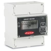 Skaitiklis elektros energijos 3F 50kA netiesioginis 4 modulių CL1 RS485 Smart Meter 50kA-3 - FRONIUS