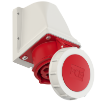 Lizdas CEE v/t 5P 16A 400V IP67 - PCE