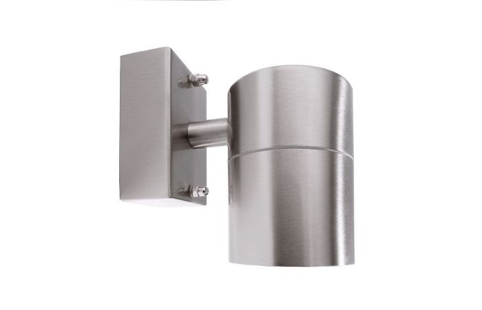 Šviestuvas v/t 1x35W GU10 IP44 D-60mm H-107mm sidabrinės spalvos BRA ZILLY DOWN - DEKO LIGHT