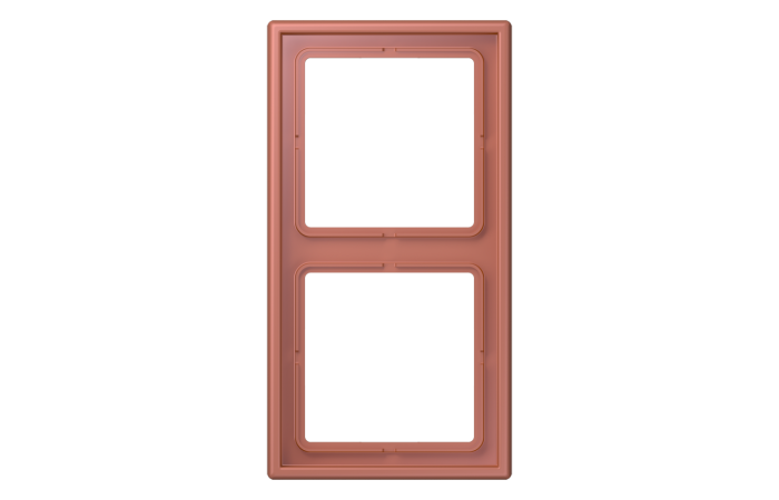 Rėmelis dvigubas terre sienne brique LE CORBUSIER - JUNG